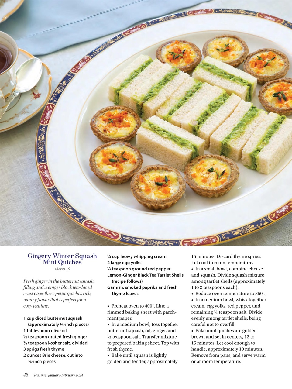 TeaTime Preview Pages