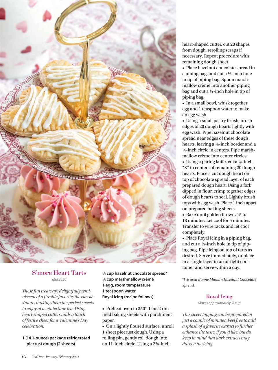 TeaTime Preview Pages