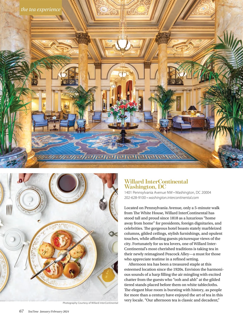 TeaTime Preview Pages