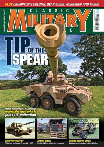 Classic Military Vehicle issue January 2024