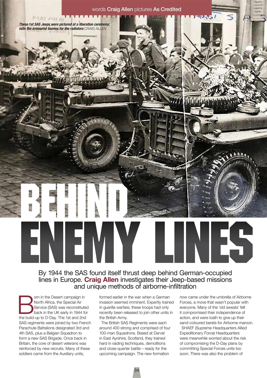 Classic Military Vehicle Preview Pages