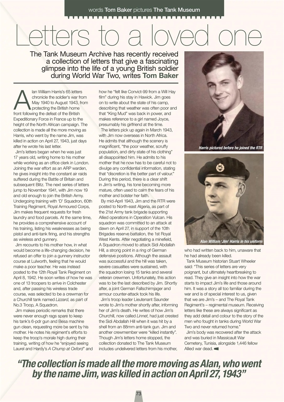 Classic Military Vehicle Preview Pages
