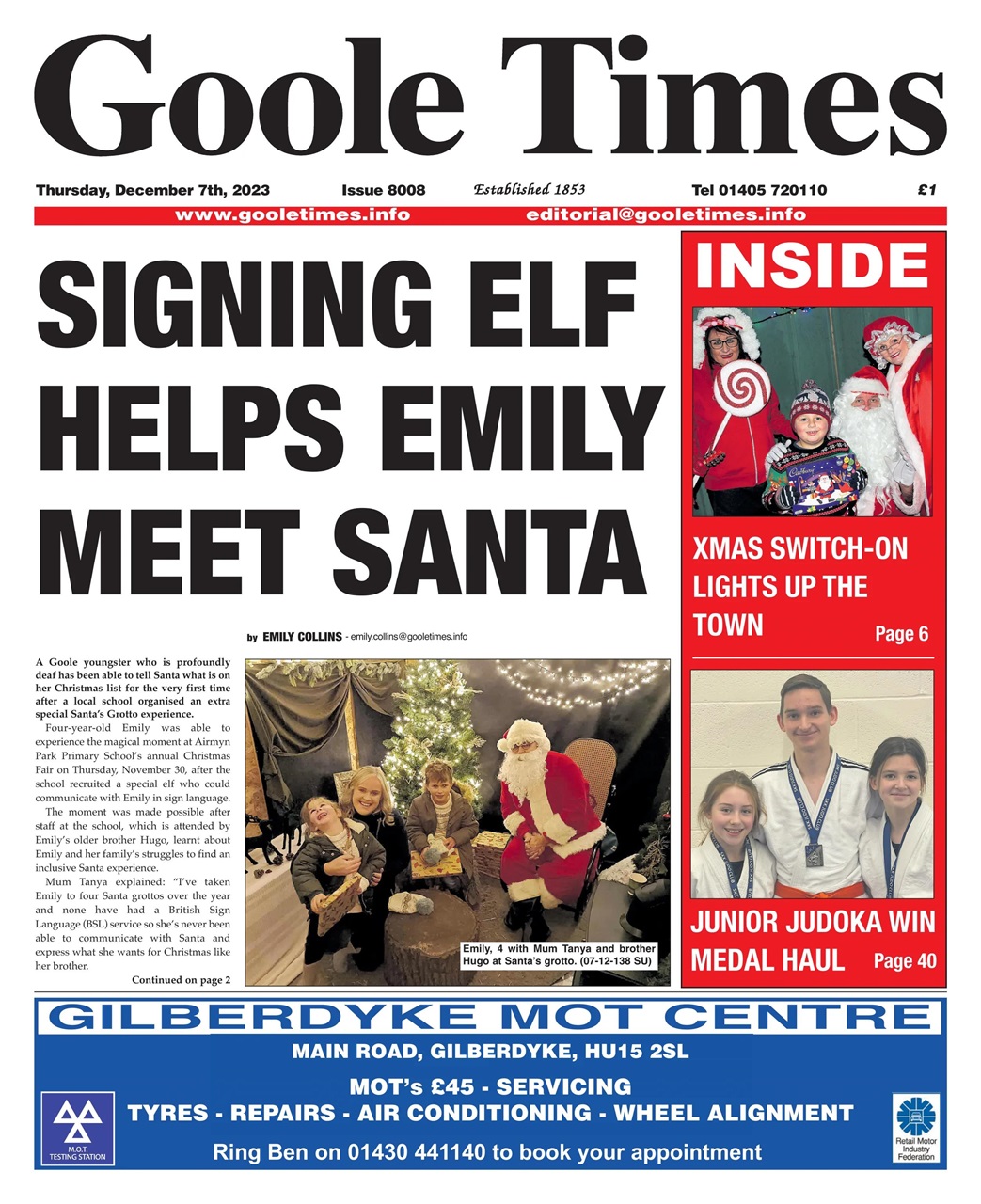 Goole Times Preview Pages