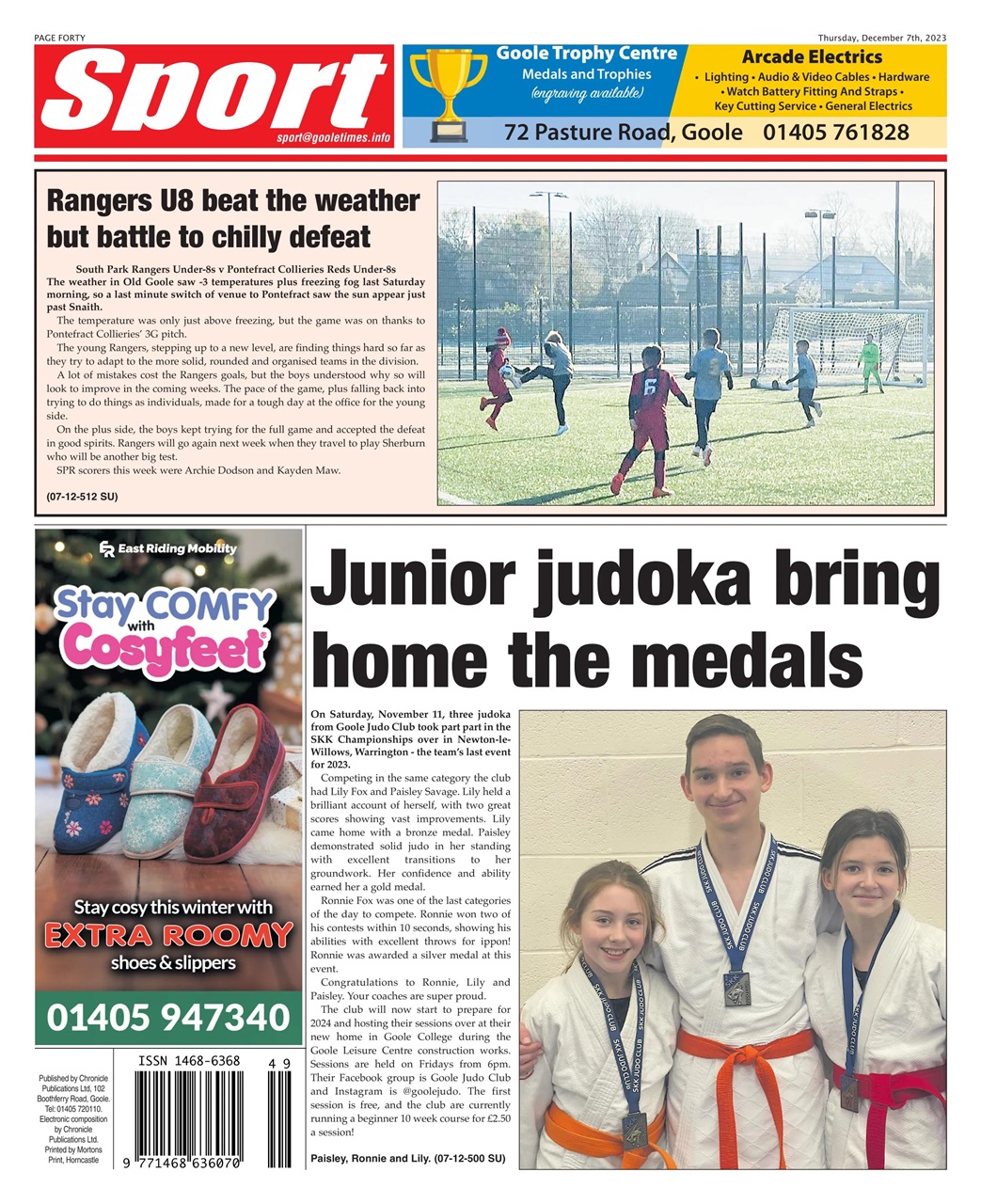 Goole Times Preview Pages