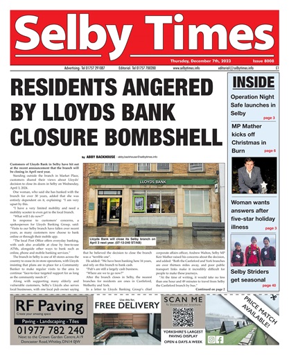 Selby Times issue 
