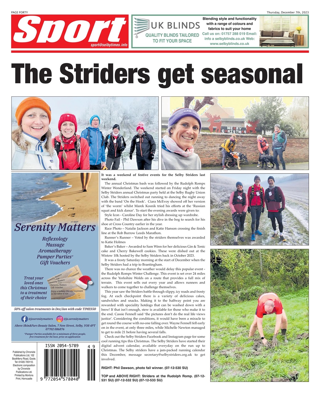 Selby Times Preview Pages