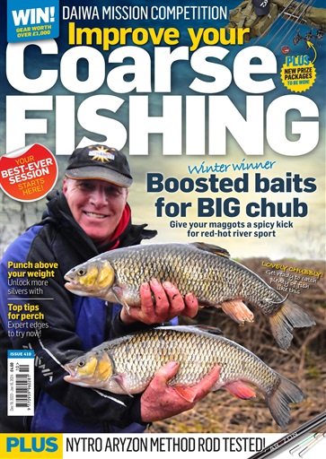 Improve Your Coarse Fishing issue 