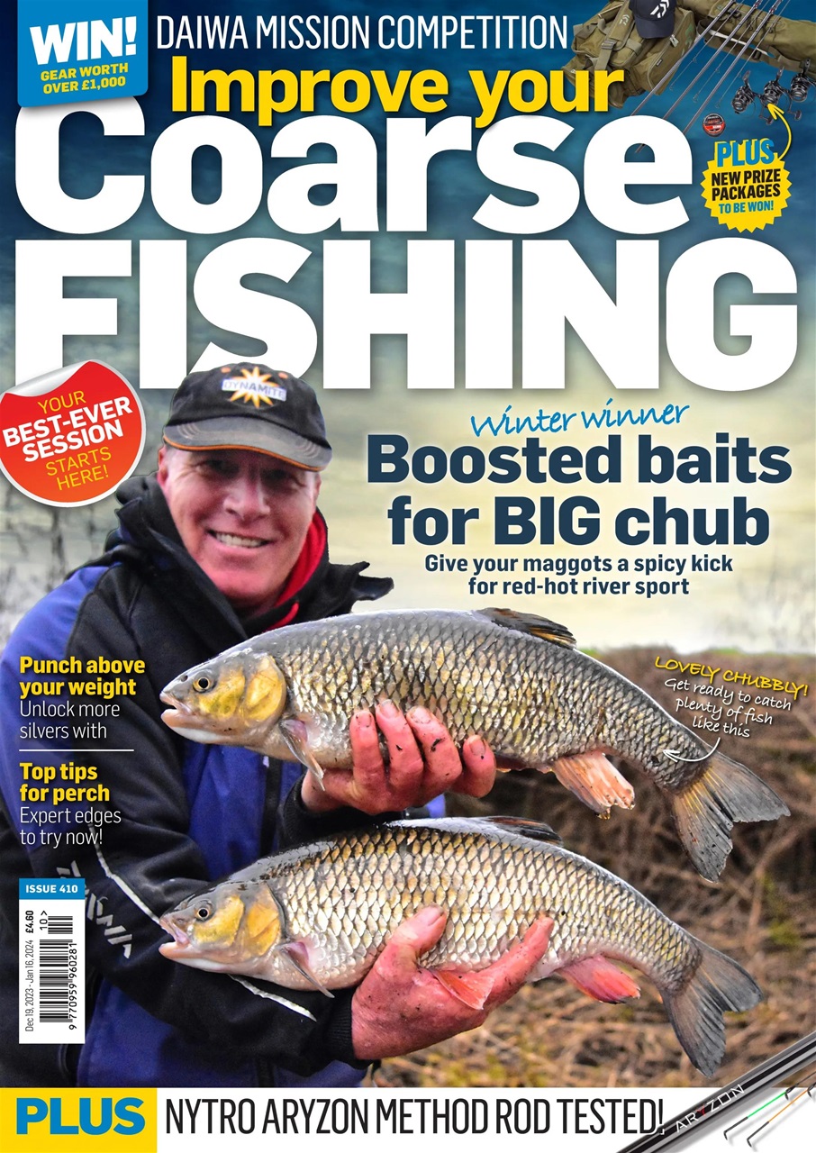 Improve Your Coarse Fishing Preview Pages