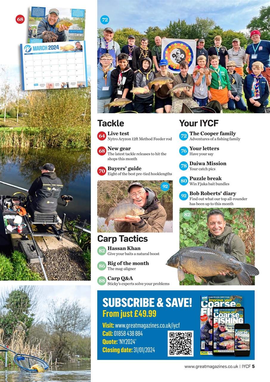 Improve Your Coarse Fishing Preview Pages