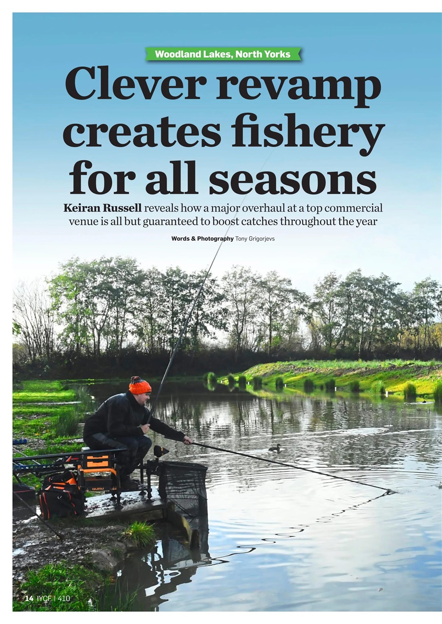 Improve Your Coarse Fishing Preview Pages