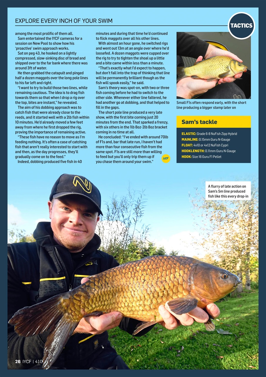 Improve Your Coarse Fishing Preview Pages