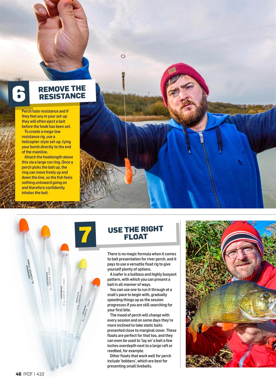 Improve Your Coarse Fishing Preview Pages