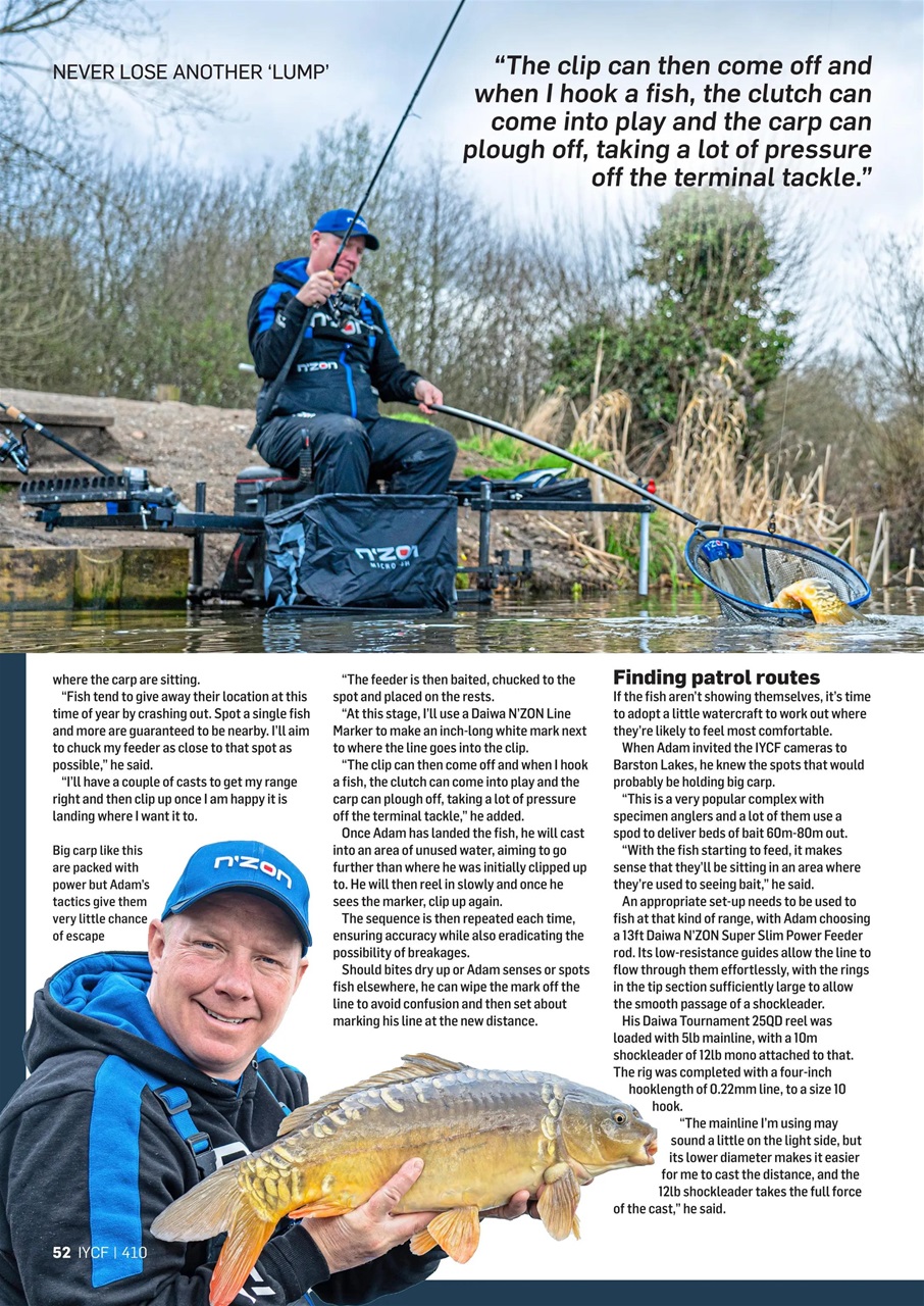 Improve Your Coarse Fishing Preview Pages