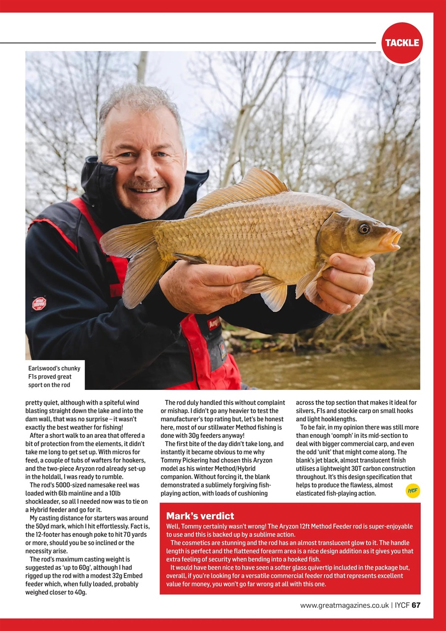 Improve Your Coarse Fishing Preview Pages