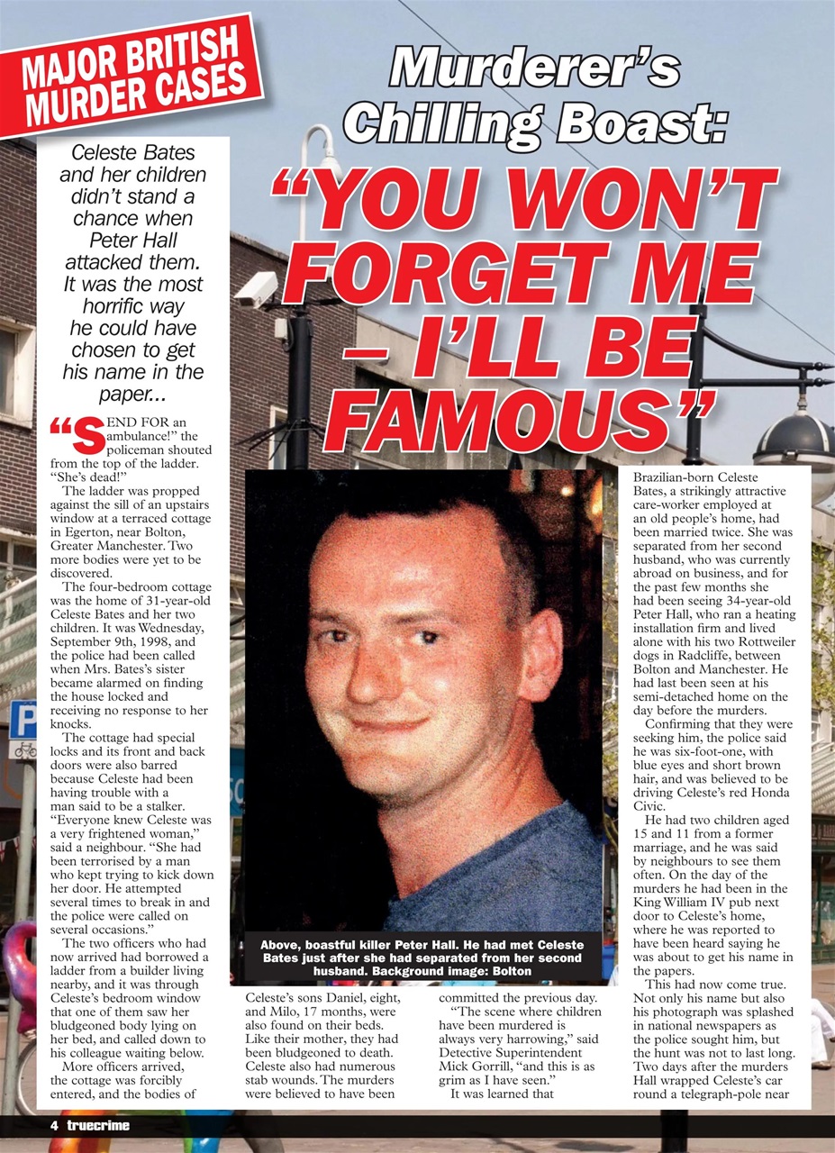 True Crime Preview Pages