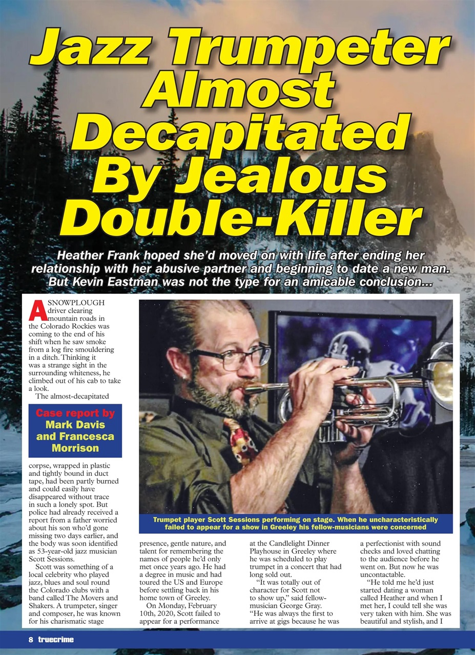 True Crime Preview Pages