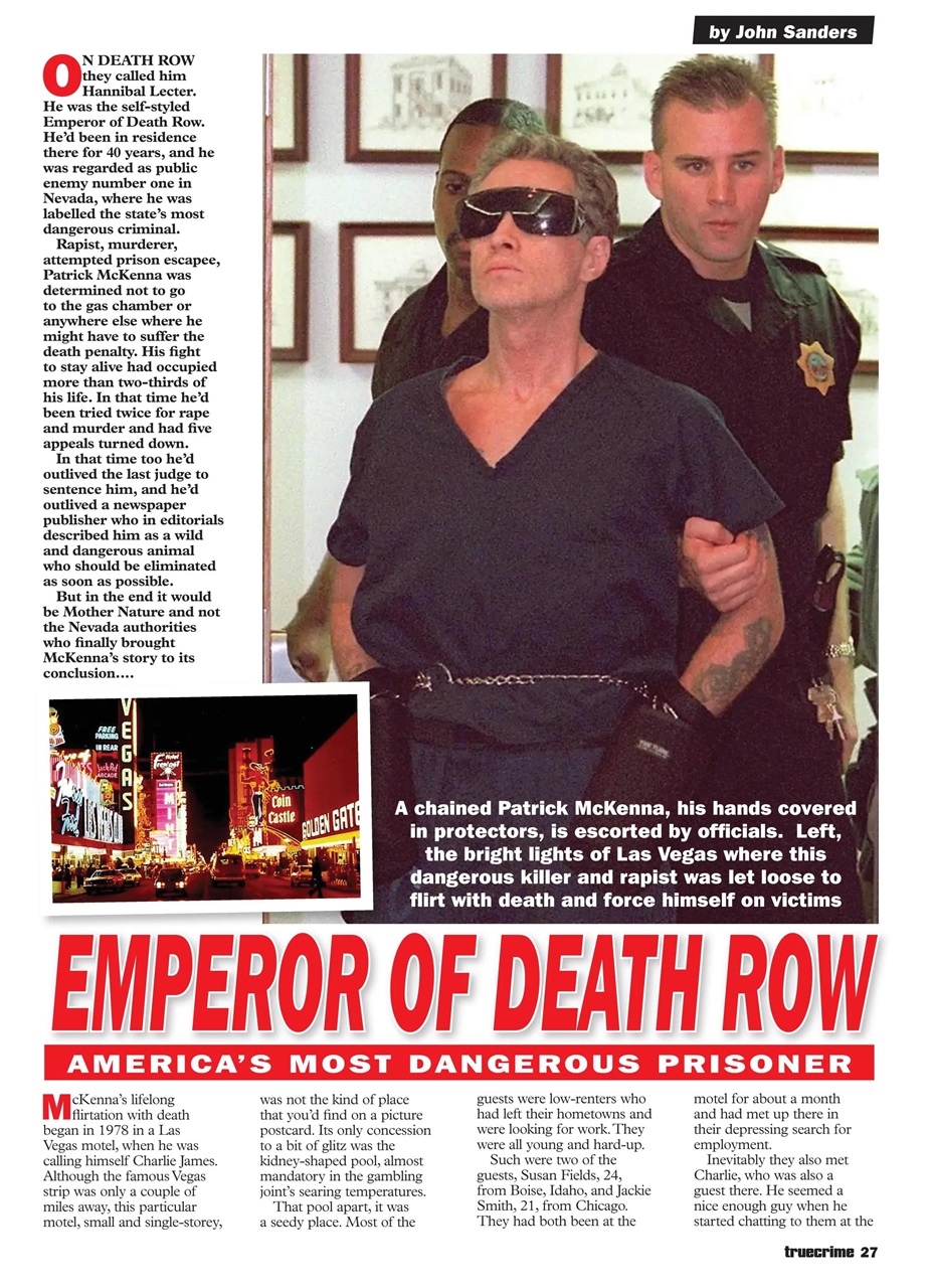 True Crime Preview Pages