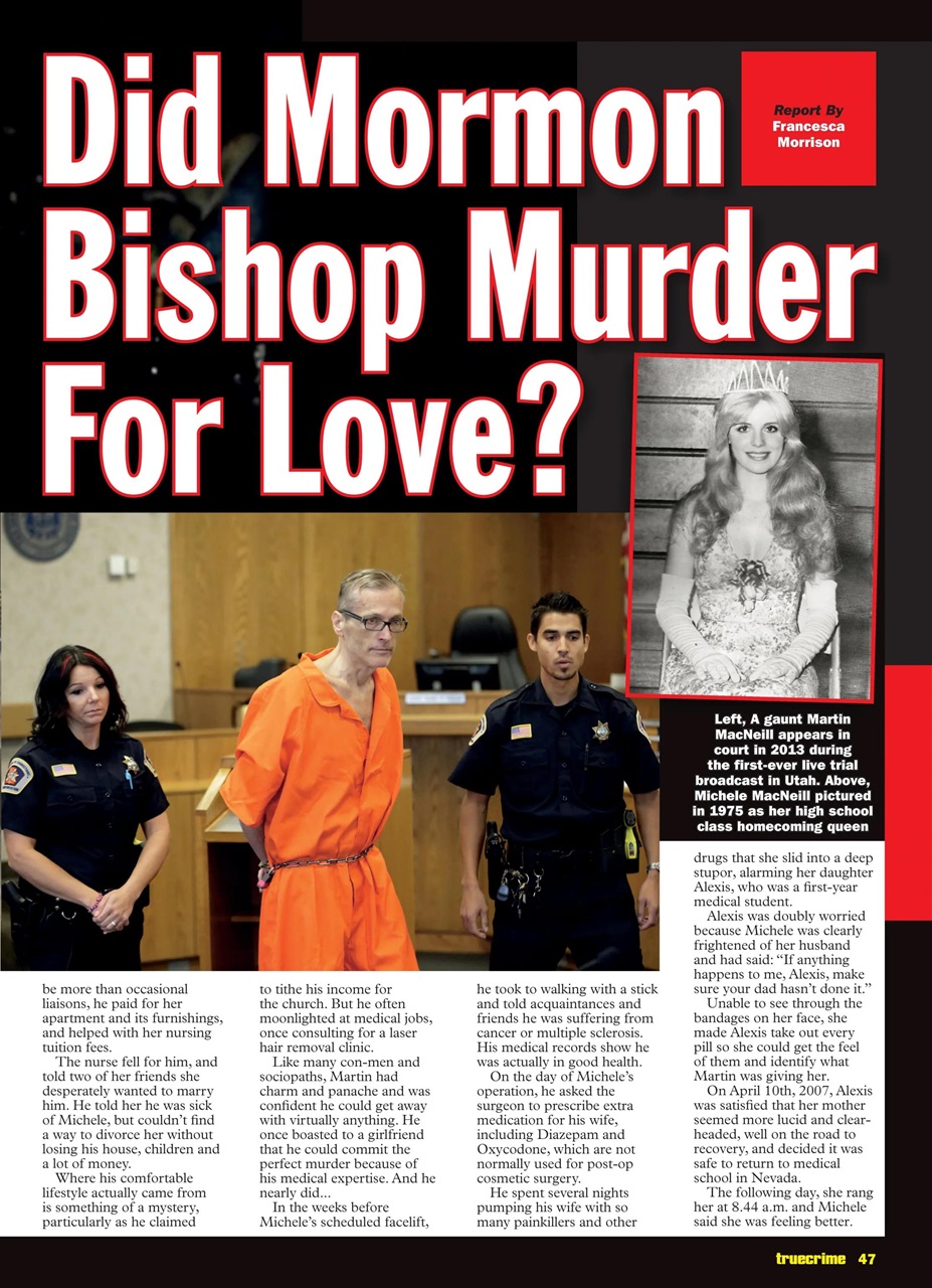 True Crime Preview Pages