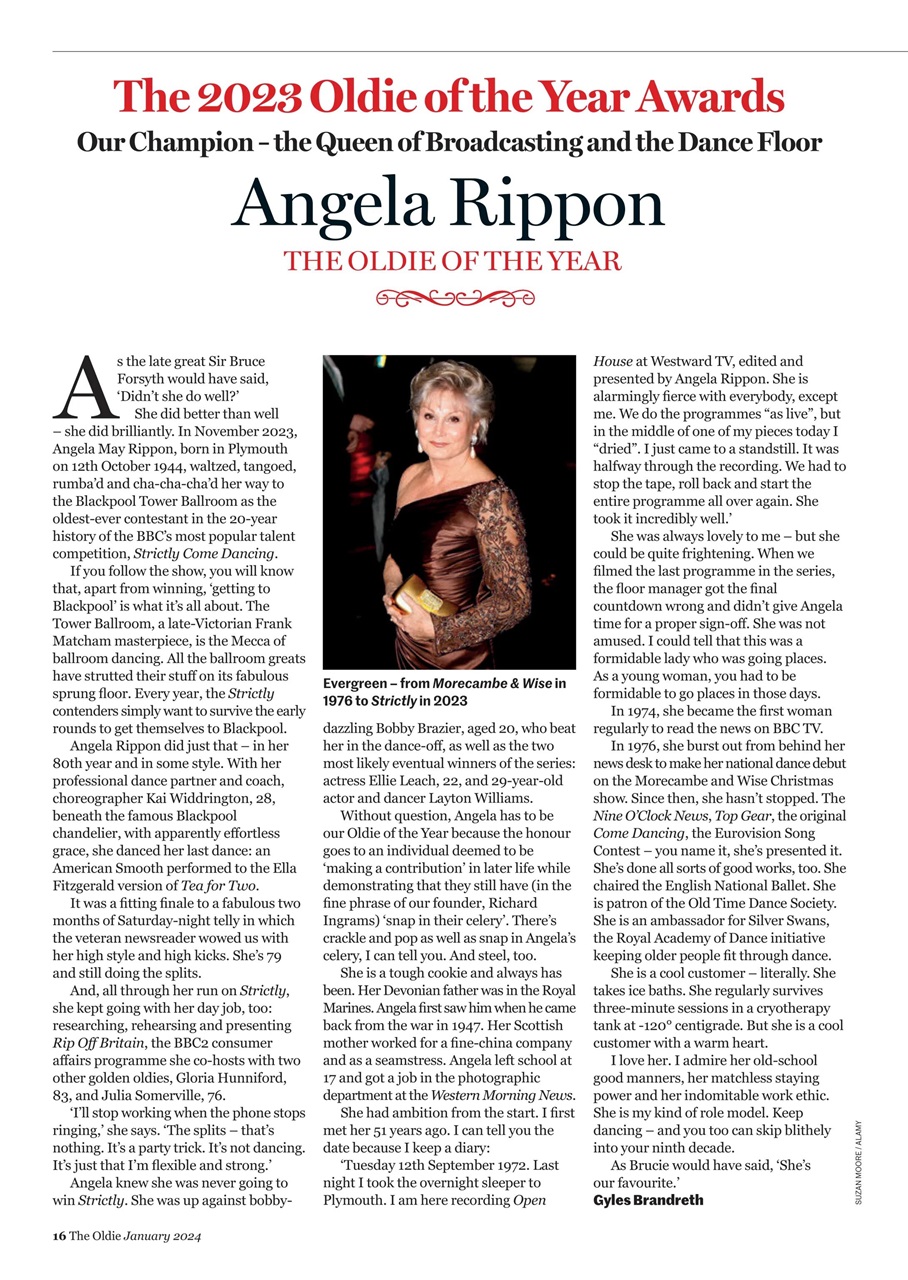 The Oldie Preview Pages