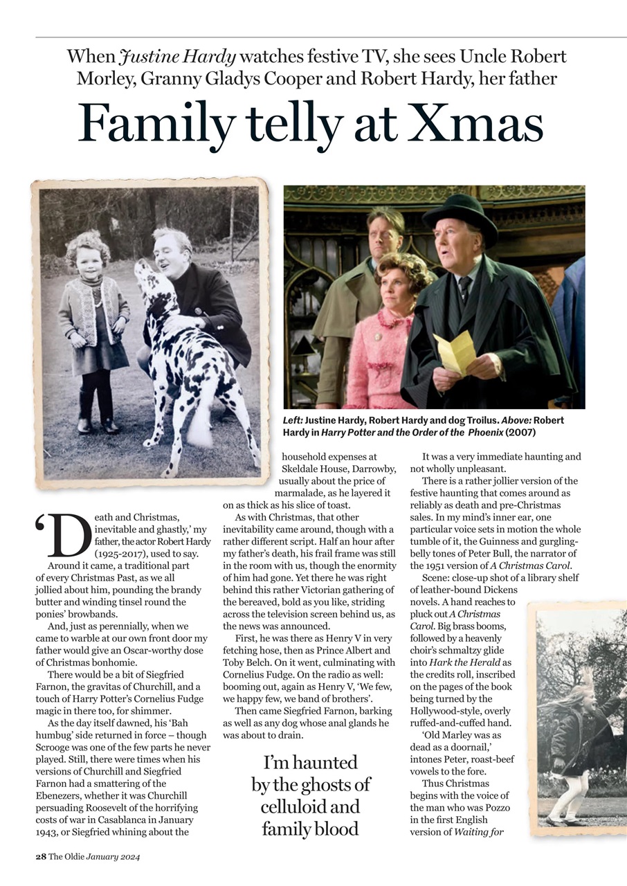 The Oldie Preview Pages