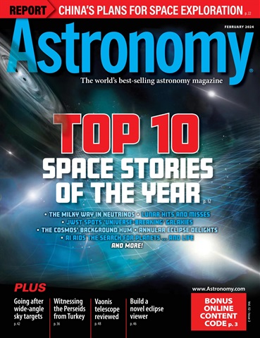 Astronomy issue February 2024