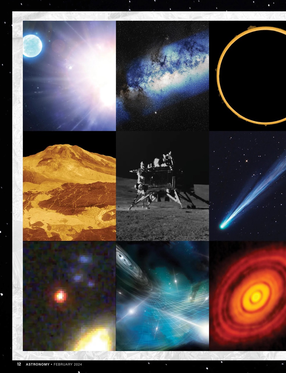 Astronomy Preview Pages