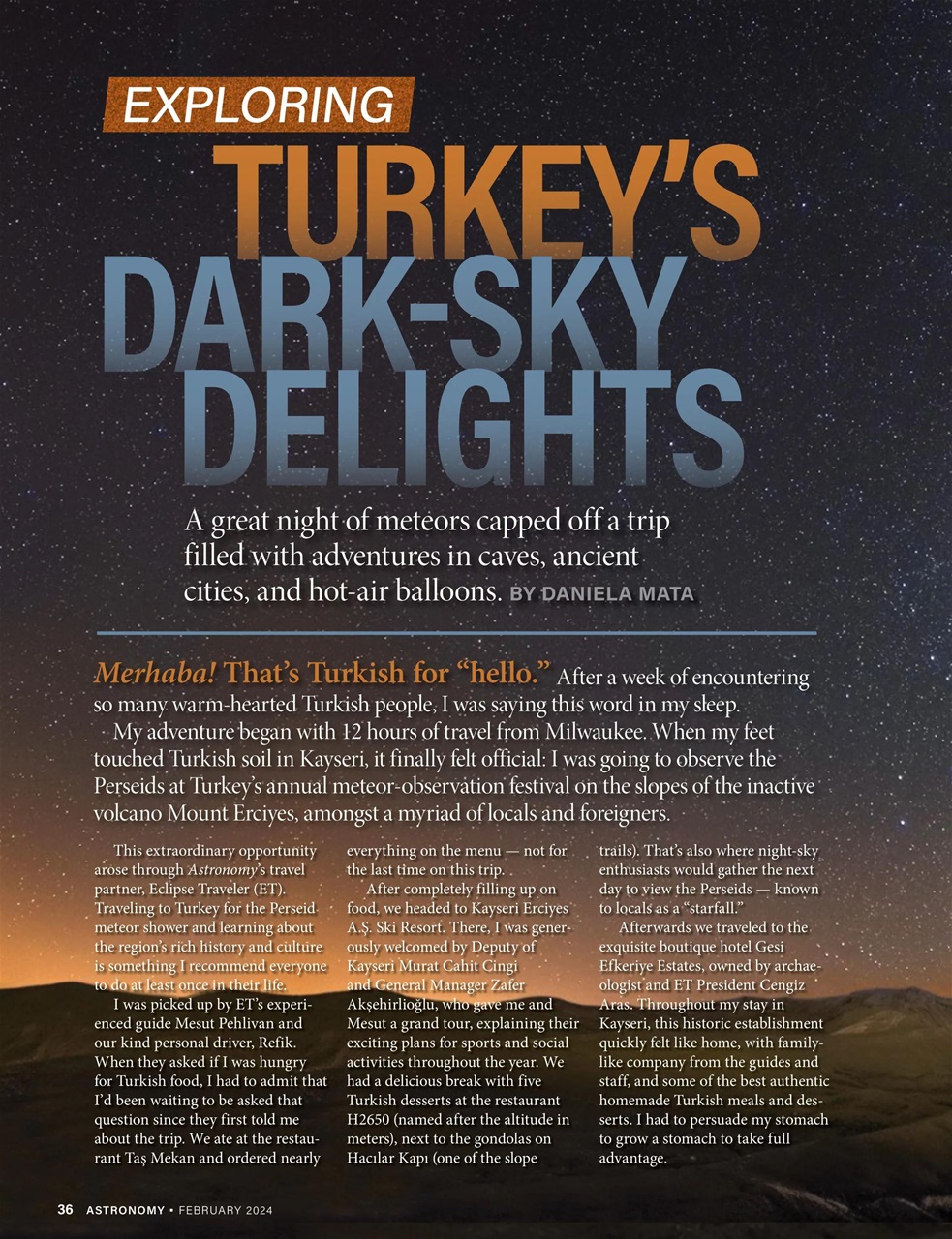 Astronomy Preview Pages