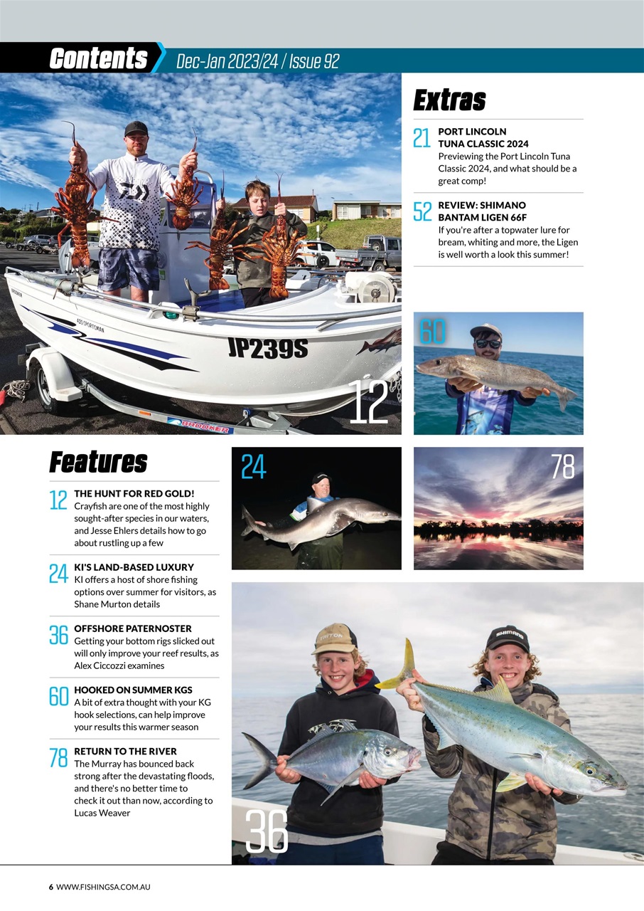 Fishing SA Preview Pages