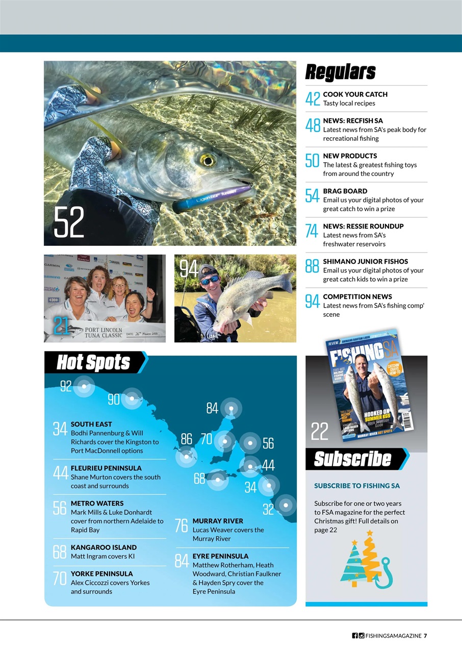 Fishing SA Preview Pages