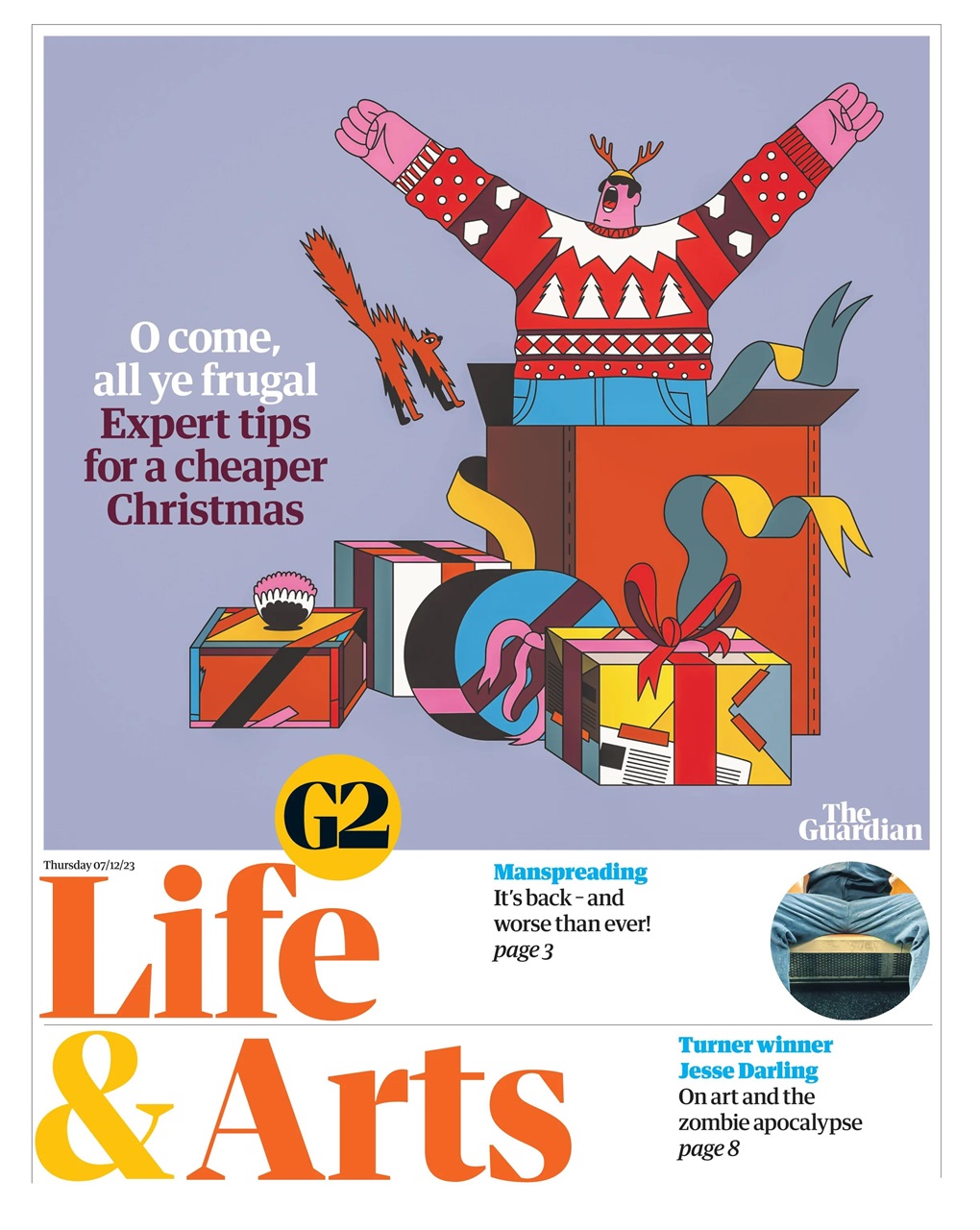 The Guardian Newspaper Preview Pages