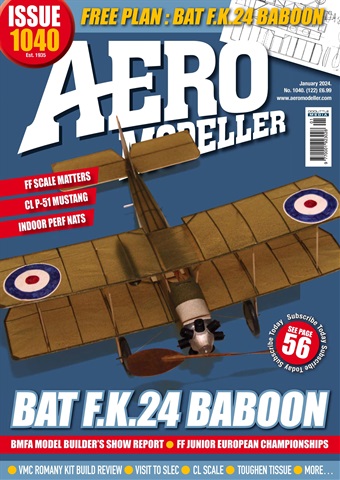AeroModeller issue Jan 24