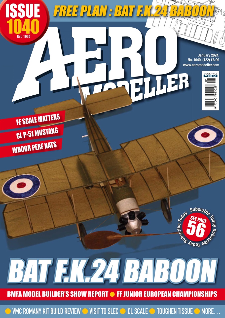 AeroModeller Preview Pages