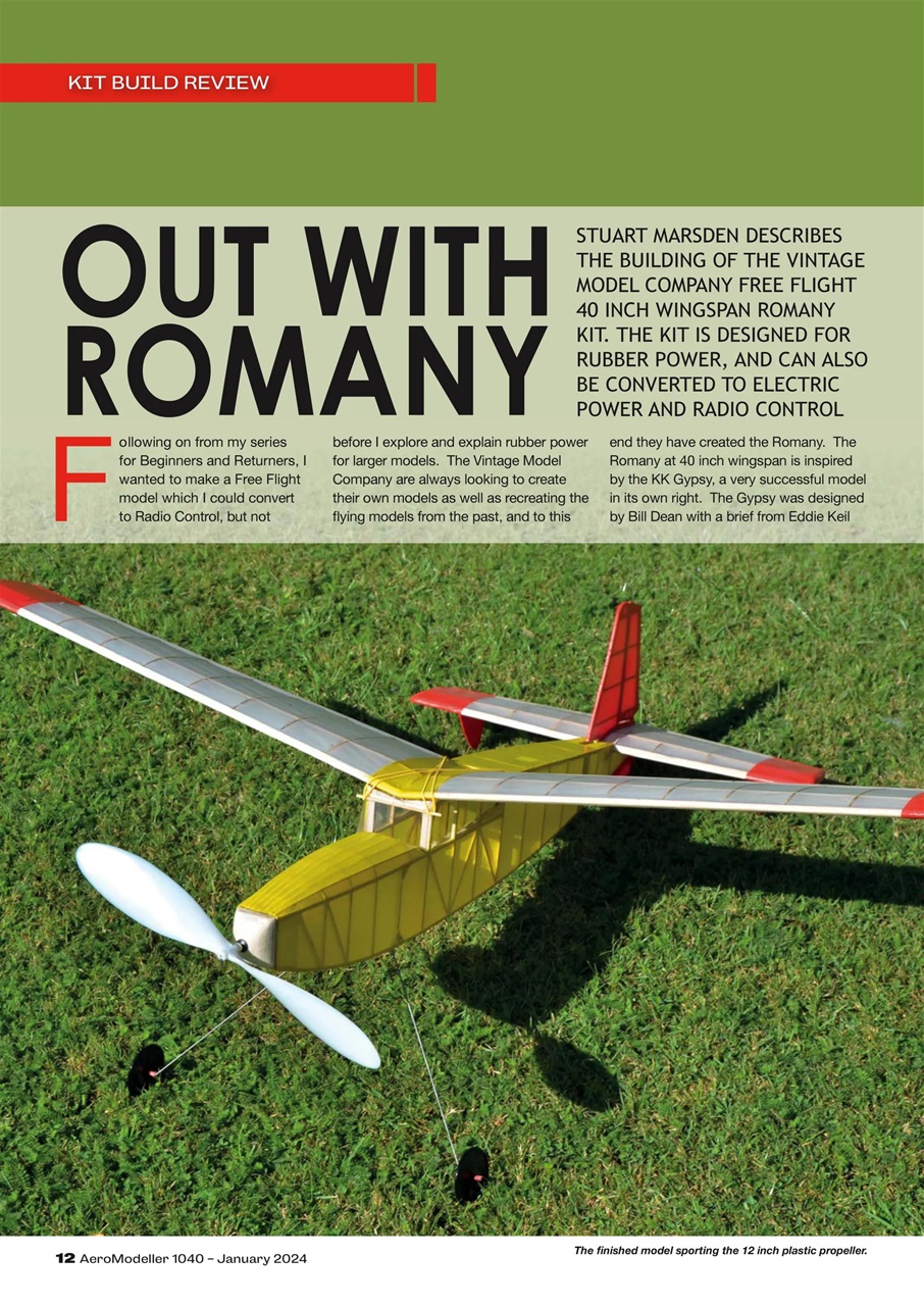 AeroModeller Preview Pages