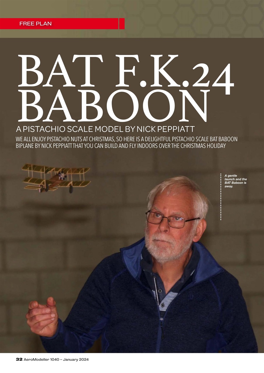 AeroModeller Preview Pages