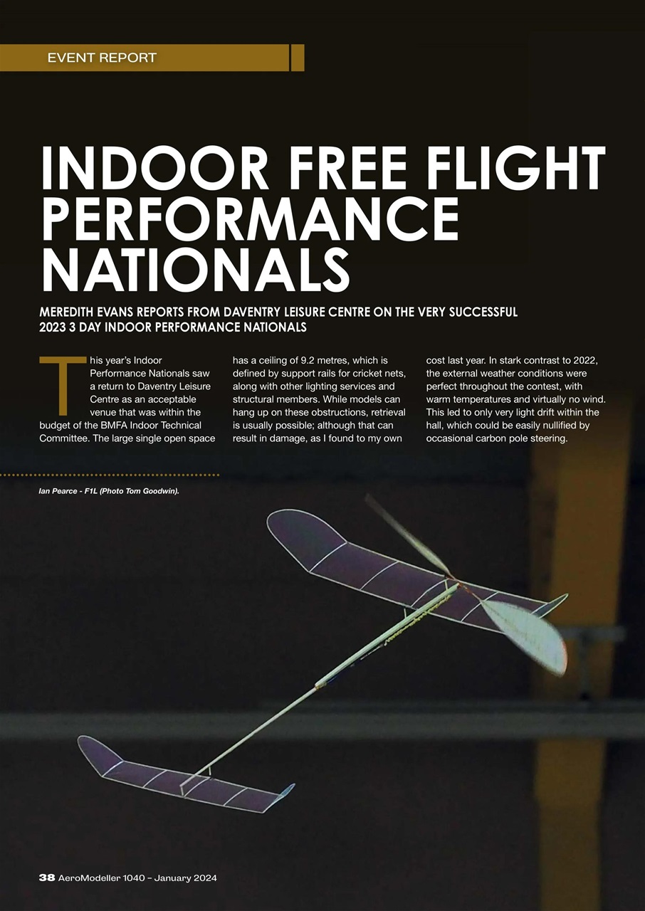 AeroModeller Preview Pages