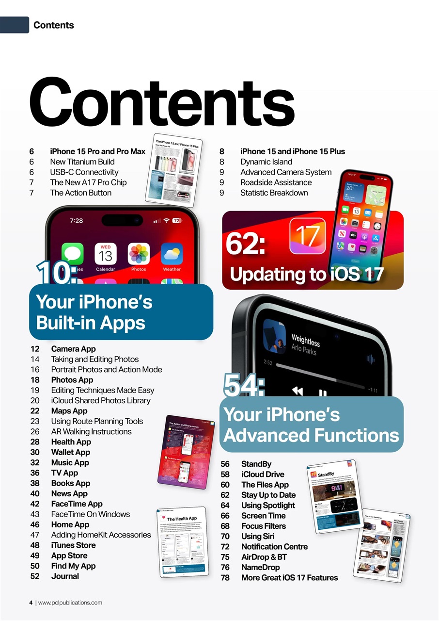 iPhone User - Master your iPhone and iOS Preview Pages