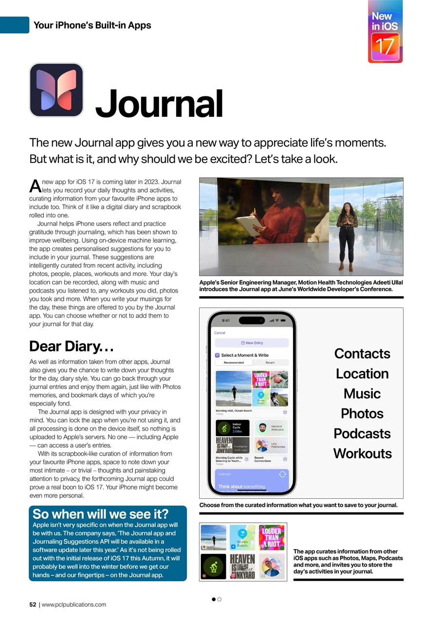 iPhone User - Master your iPhone and iOS Preview Pages