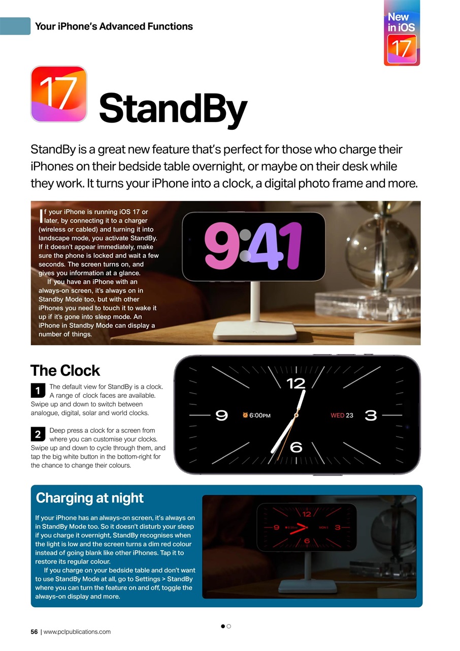 iPhone User - Master your iPhone and iOS Preview Pages