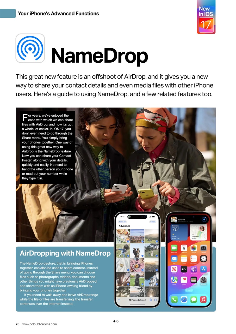 iPhone User - Master your iPhone and iOS Preview Pages