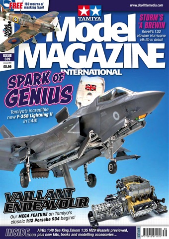 Tamiya Model Magazine issue 339