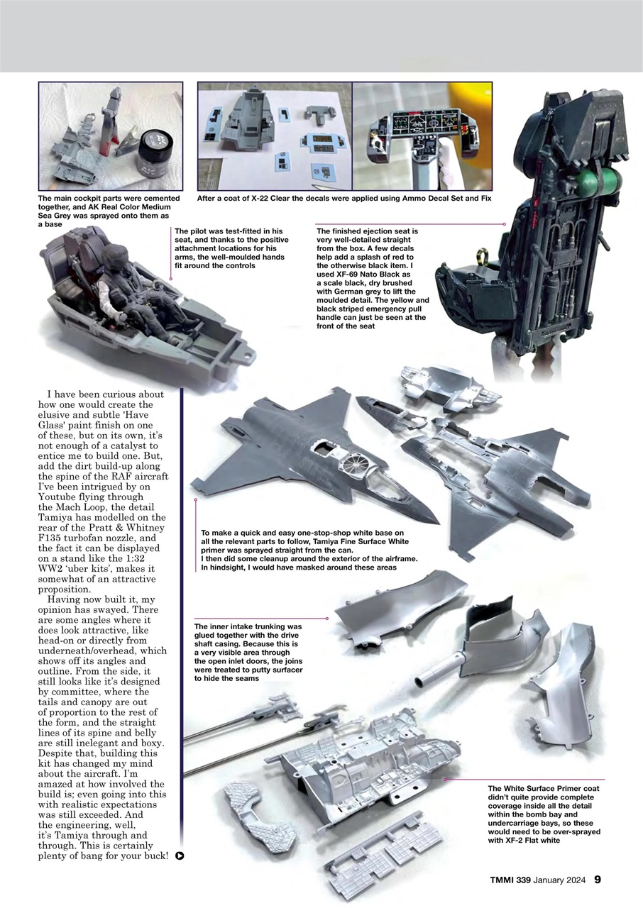 Tamiya Model Magazine Preview Pages