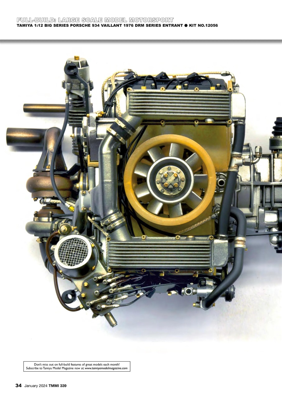 Tamiya Model Magazine Preview Pages