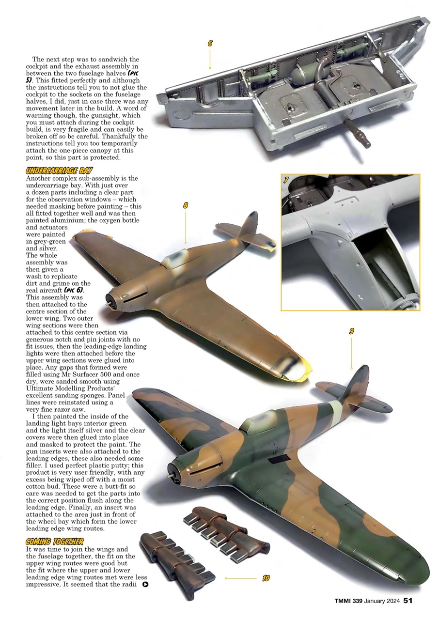 Tamiya Model Magazine Preview Pages