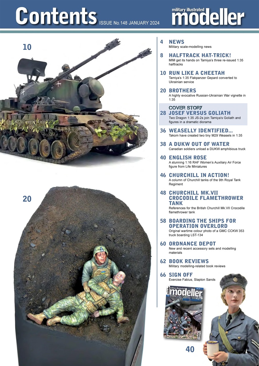 MIM: AFV Edition Preview Pages