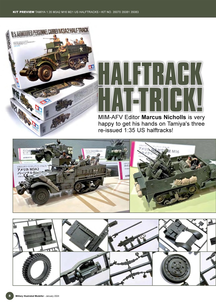 MIM: AFV Edition Preview Pages