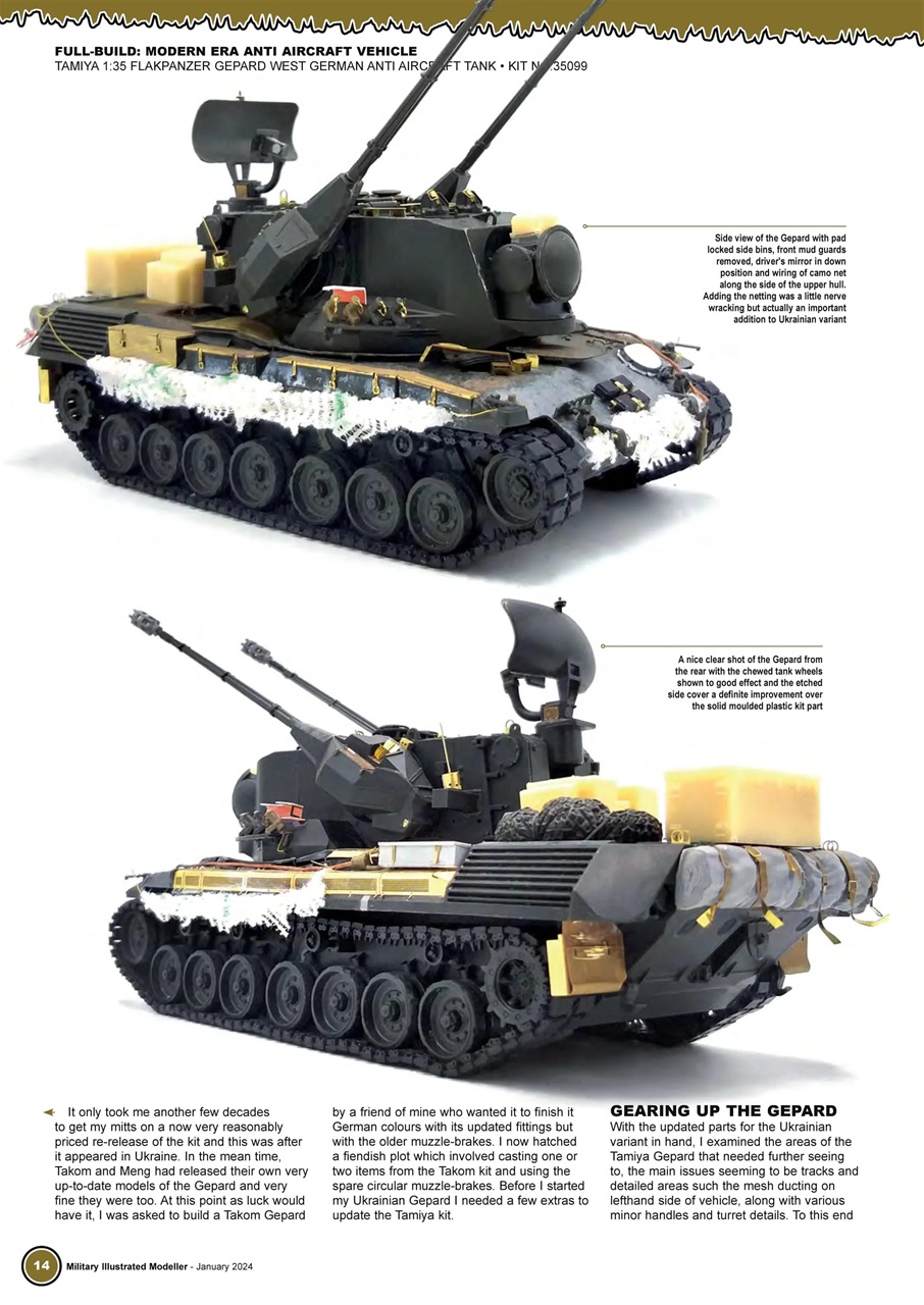 MIM: AFV Edition Preview Pages