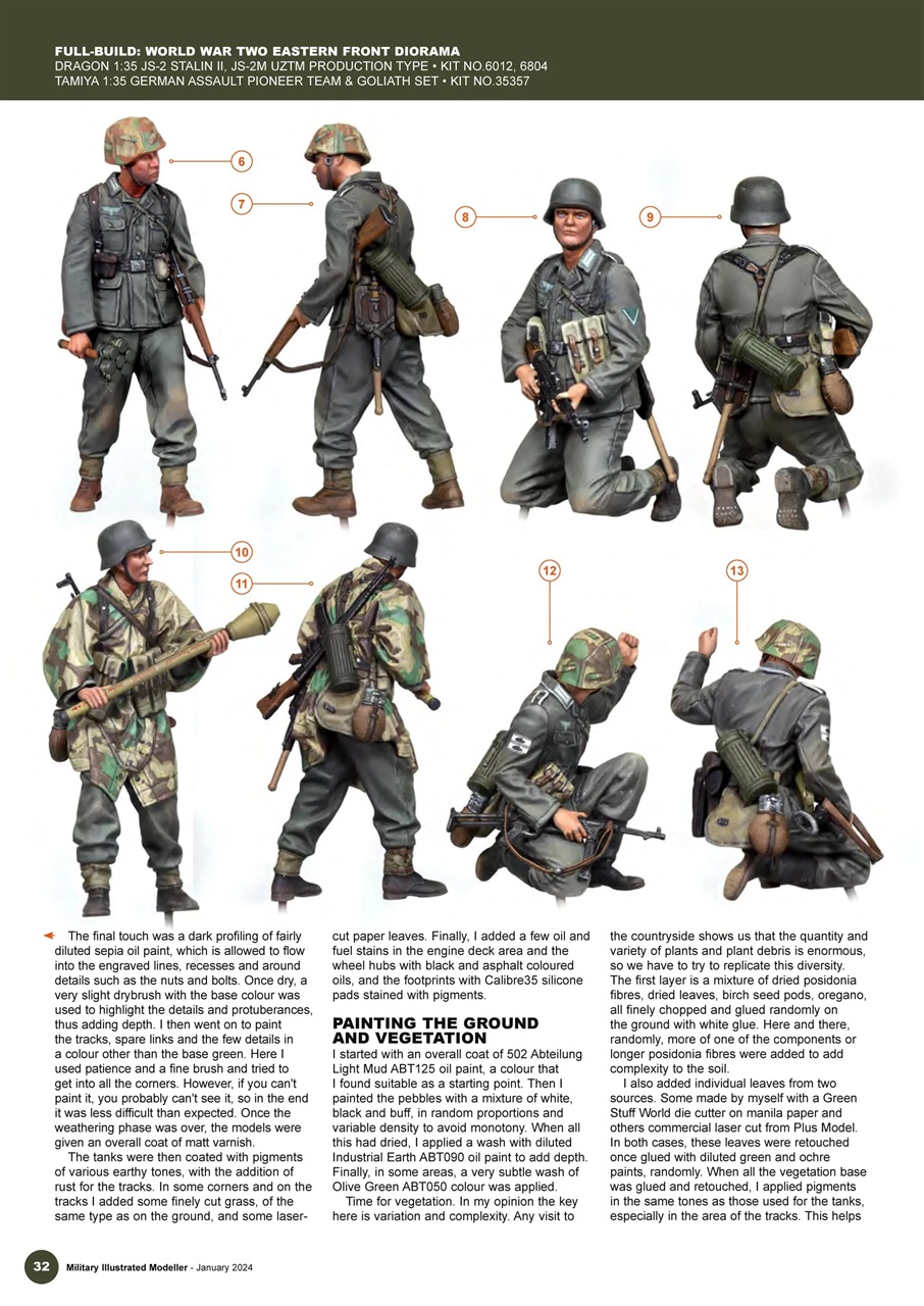 MIM: AFV Edition Preview Pages