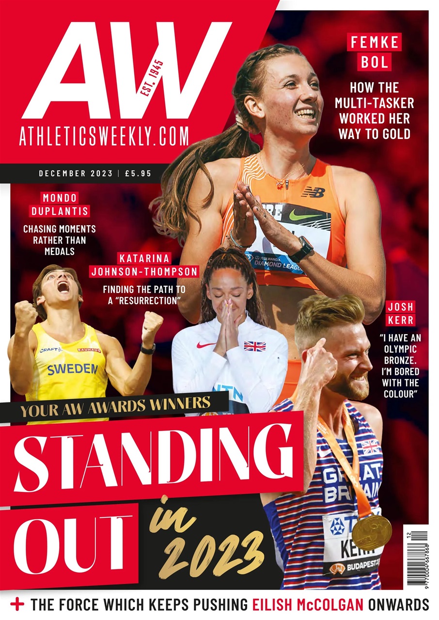 AW – Athletics Weekly Magazine Preview Pages