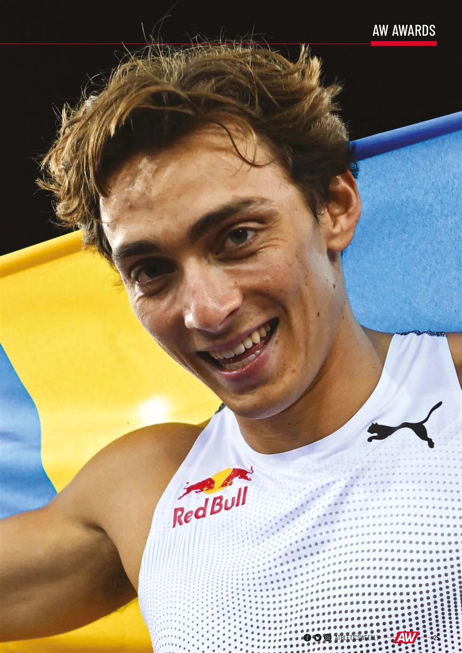 AW – Athletics Weekly Magazine Preview Pages