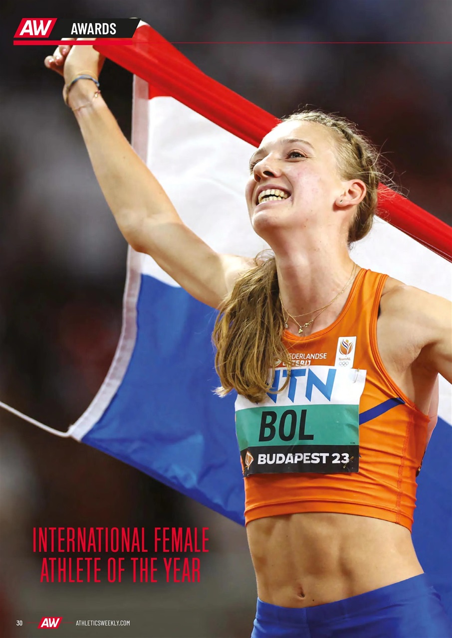 AW – Athletics Weekly Magazine Preview Pages